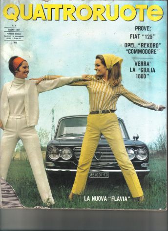 QUATTRORUOTE -1967 - Foto 2