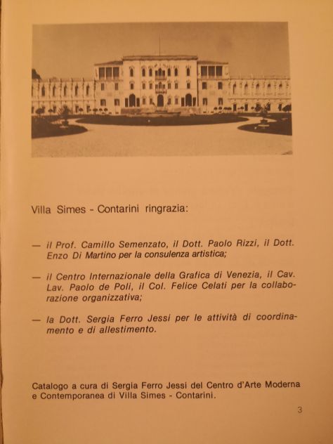 Libro "Triveneta delle Arti" IV rassegna degli artisti delle tre Venezie 1979 - Foto 3