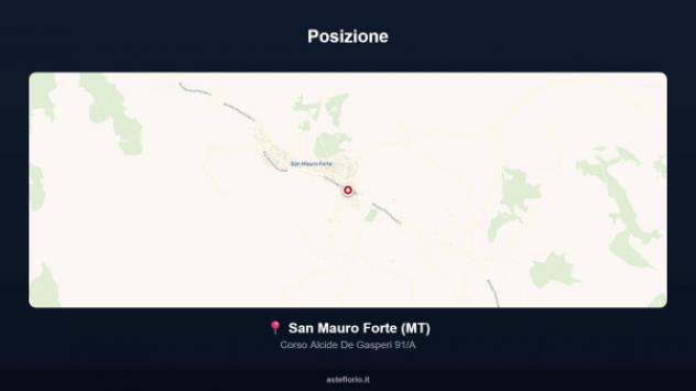 Immobile in asta di 129 m² in vendita a San Mauro Forte - Foto 10