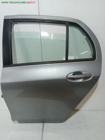 PORTA POST. SX GRIGIO MEDIO GRIGIO MEDIO NO ALZ 999-U1559919 Carrozzeria  Lamierati esterni  Porte  Porta post. sx. TOYOTA - YARIS - 2006  2009, TOYOT