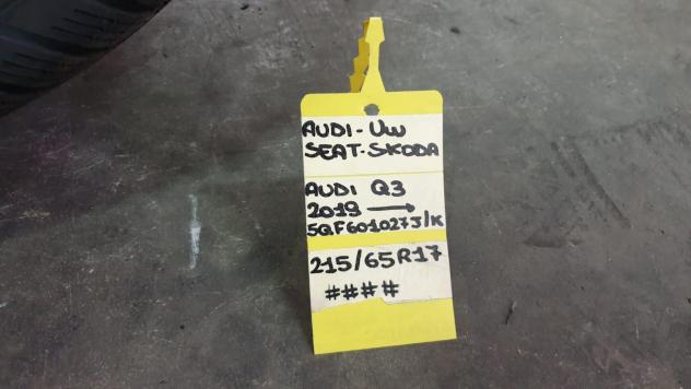 CERCHIO IN FERRO AUDI Q3 Serie (F3B) 5QF601027J (18) - Foto 10
