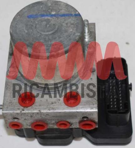 0265956535 Renault Master 2.3 centralina ABS gruppo pompa Bosch - Foto 3