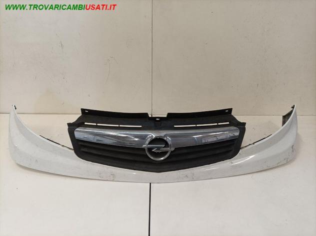 RIVESTIMENTO ANT. CON GRIGLIA BIANCO 999-U1560374 Carrozzeria  Lamierati interni  Parete frontale  Rivesti OPEL - VIVARO A - 2006  2014