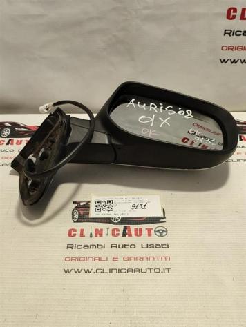 SPECCHIETTO RETROVISORE DESTRO TOYOTA Auris Serie (E150) 5FILI 3201-301 024112 (0712) - Foto 3