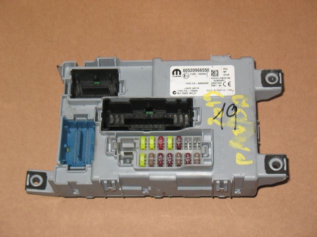 00520966550 BODY COMPUTER FIAT PANDA 00520966550 520966550 116RI-000832
