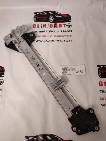 MECCANISMO ALZAVETRO POST. SX HONDA CR-V 4° Serie 72750SWAA02 (0712)