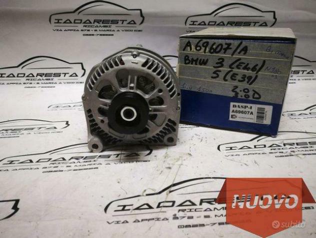 Alternatore BMW X5 E53 - 5 E39 3.0 D 12312248296