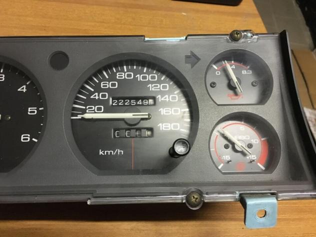 Quadro Strumenti / Strumentazione JEEP Cherokee TD anno 1995 - Foto 5