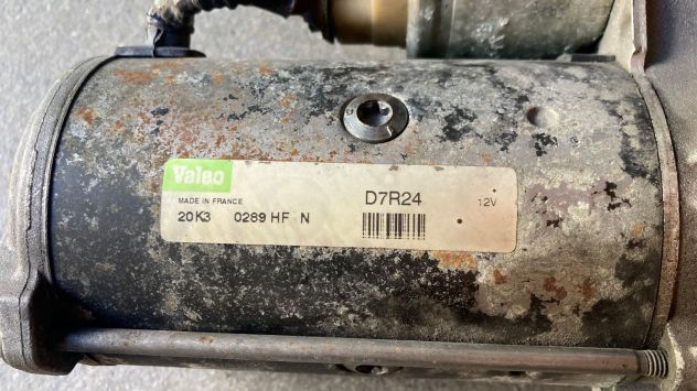 Motorino avviamento Tata TL PickUp 2.0TDI del 2004 (D7R24) - Foto 3
