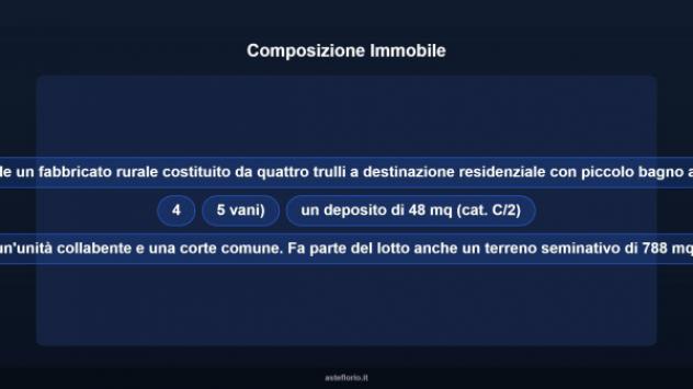 Immobile in asta di 788 m² in vendita a Mottola - Foto 11