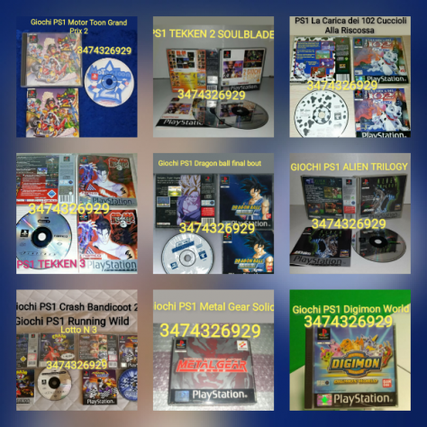 Gioco PS1 HUGO 1 STAMPA RARO - Foto 4