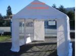 GAZEBO TENDONE PER FESTE MERCATINI 3 X 3 PVC IGNIFUGO