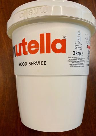 Vaso Nutella plastica da 3 kg - Foto 2