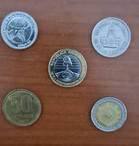 Monete argentine da collezionare - Foto 2