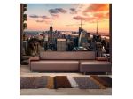 Fotomurale Adesivo A New York Di Sera Arredalacasa