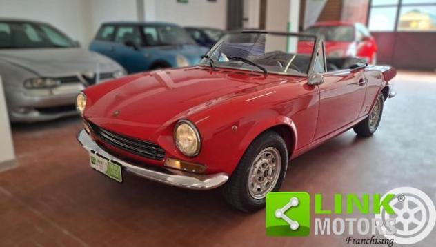 FIAT 124 Spider I SERIE rif. 23910329