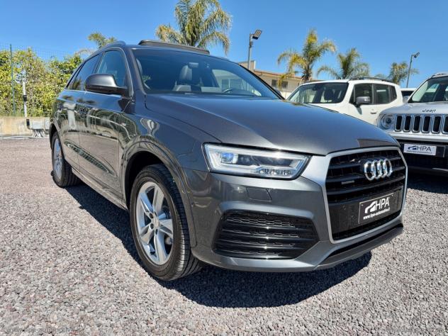 AUDI Q3 2.0TDI 184CV quattro S-LINE TETTO NAVI LED QUATTRO - Foto 3