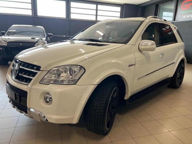 MERCEDES-BENZ ML 63 AMG V-MAX 510CV UNICA BIANCA / BEIGE ! SPETTACOLARE ! rif. 23899473 - Foto 7
