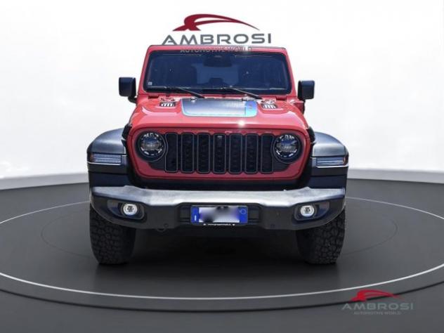 JEEP Wrangler 2.0 atx phev Rubicon 4xe auto rif. 23833385 - Foto 7