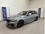 BMW Serie 5 520d 48V xDrive Touring Msport Pelle Navi M Sport