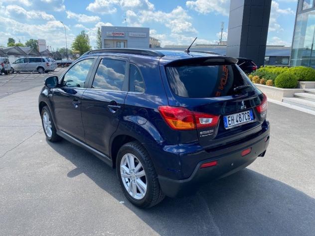 Mitsubishi ASX 1.8DI-D 150CV 4X4 Intense TETTO GARANZ, Km CERT - Foto 3