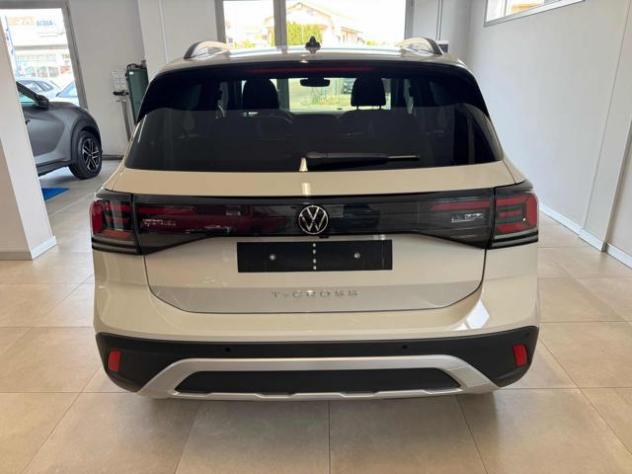 VOLKSWAGEN T-Cross 1.0 TSI Edition Plus 95 cv Km0 rif. 23935870 - Foto 5