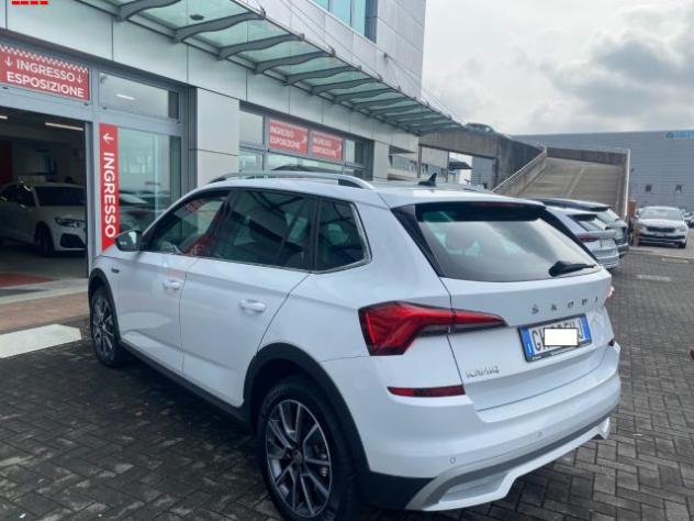 SKODA Kamiq 1.0 TSI 110 CV ScoutLine rif. 24077747 - Foto 6