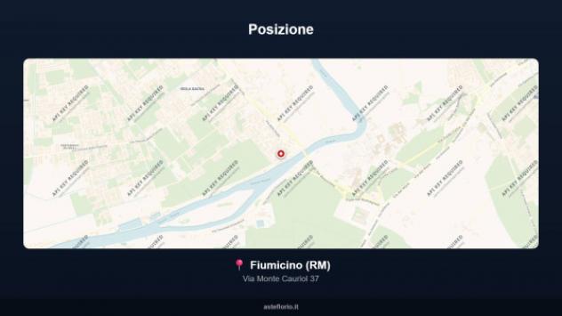 Immobile in asta di 12 m² in vendita a Fiumicino - Foto 7