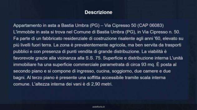 Immobile in asta di 93 m² in vendita a Bastia Umbra - Foto 15