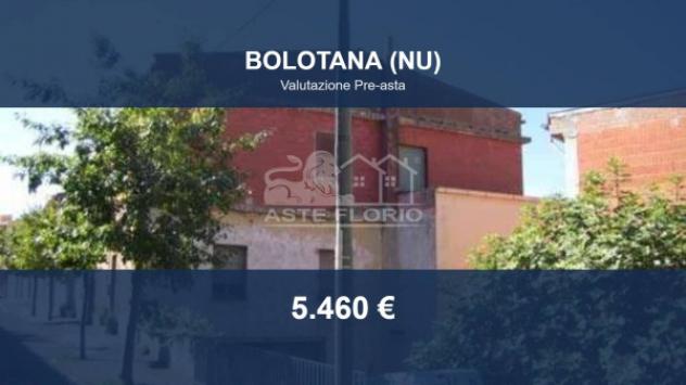 Immobile in asta di 153 m² con più di 5 locali e box auto in vendita a Bolotana