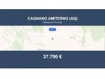 Immobile in asta di 210 m² con più di 5 locali in vendita a Cagnano Amiterno