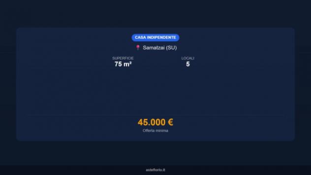 Immobile in asta di 75 m² in vendita a Samatzai - Foto 16