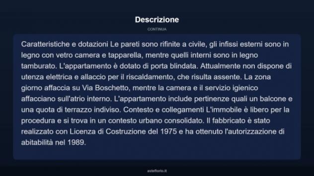 Immobile in asta di 94 m² in vendita a San Severo - Foto 17