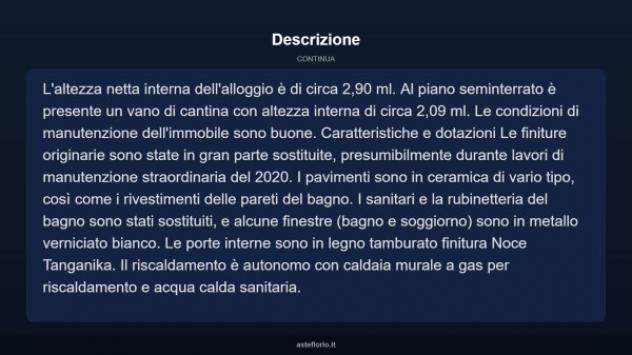 Immobile in asta di 66 m² in vendita a Vaprio d'Adda - Foto 6