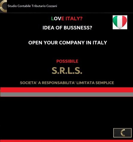 OPEN COMPANY IN ITALY STUDIO COZZANI FISCALITA' INTERNAZIONALE -40% BUSINESS? - Foto 5