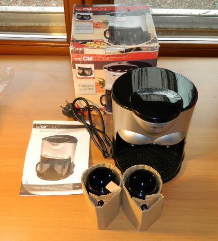 Macchina caffè Clatronic 2 tazze nuova - Foto 2