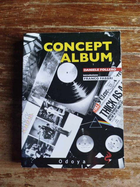 Daniele Ferrero, Concept album, Odoya