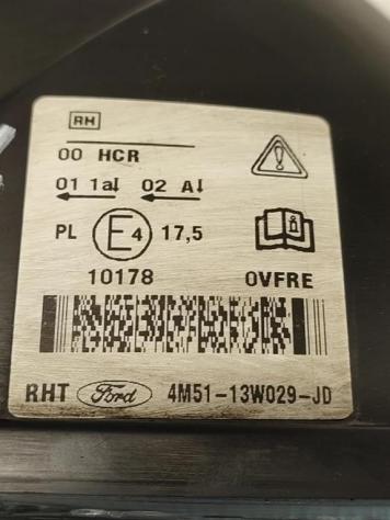 FARO ANTERIORE DESTRO FORD Focus Berlina 3° Serie 4M51-13W029-JD KKDA (0408) - Foto 3