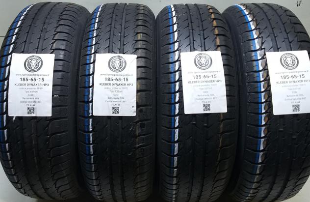 4 GOMME 185 65 15 KLEBER A70971