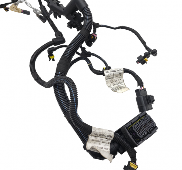 CABLAGGIO ELETTRICO MOTORE FIAT Punto EVO 00552330470 199 A2.000, 199 A9.000 Diesel 1300 (0912) - Foto 7