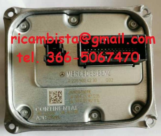 A2059005010 Mercedes Classe C W205 AMG centralina fari xenon