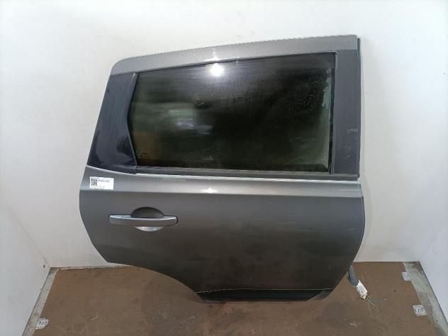 PORTIERA POSTERIORE DESTRA NISSAN Qashqai 1° Serie H2100JD0MC (0609) - Foto 2
