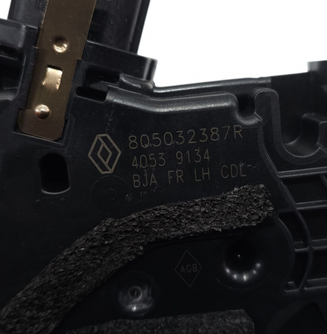 SERRATURA ANTERIORE SINISTRA RENAULT CLIO Serie V 805032387R (19) - Foto 15