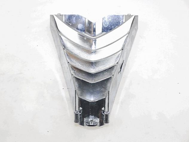 MASCHERINA INFERIORE CROMATA CARENA ANTERIORE MALAGUTI BLOG 160 1-000-298-363 FRONT FAIRING CHROME COVER - Foto 2