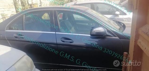 Ricambi Mercedes C 204 2.1 D 2009 motore 646811 - Foto 6