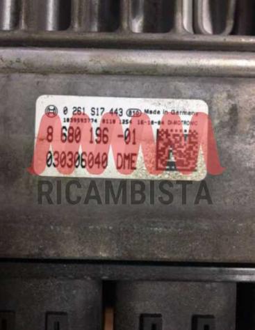 0261S17443 BMW G11550i 4.4 centralina motore Bosch - Foto 2