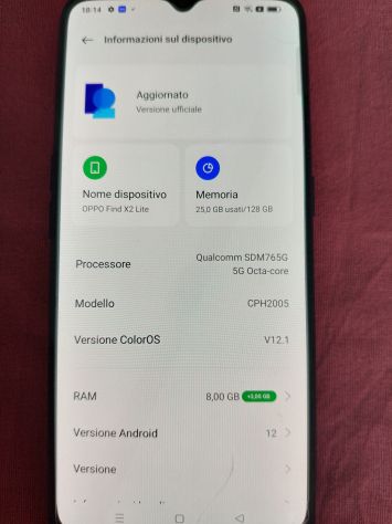 Oppo Find x2 Lite con scatola e cavo di ricarica 140 euro - Foto 2