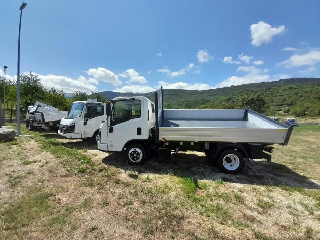 Isuzu M27 M27 3.0 D 150CV EURO 6 CON CASSONE RIBALTABILE TRILATERALE - Foto 8