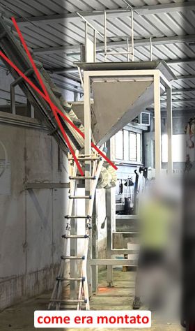 tramoggia per big bag usata - Foto 5