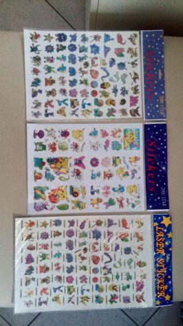 Stickers POKEMON anno 2000 - Foto 2